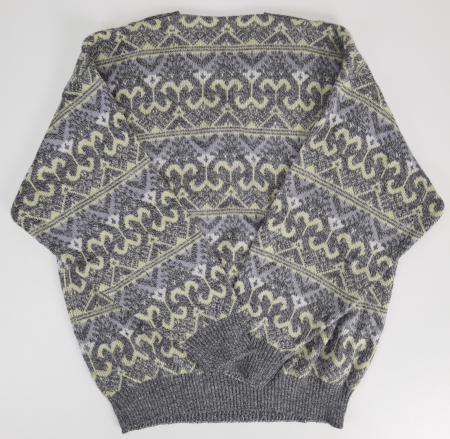 Pulover cu model vintage Femei-M [2]