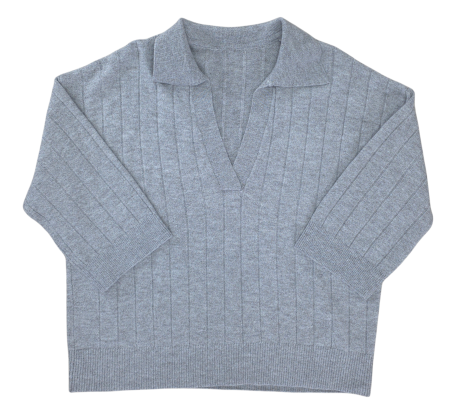 Femei - Pulover gri Femei-L