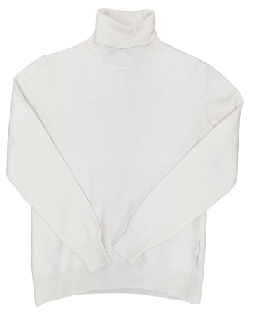 Noutati - Pulover lana ivoire Femei-S