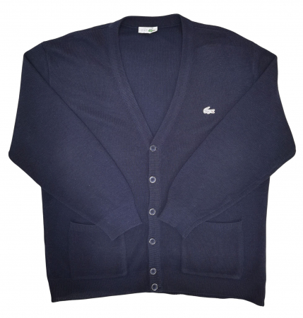 Pulovere Barbati - Pulover lana Lacoste Barbati-XL