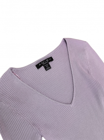 Bluza mov Amisu Femei-XS [2]