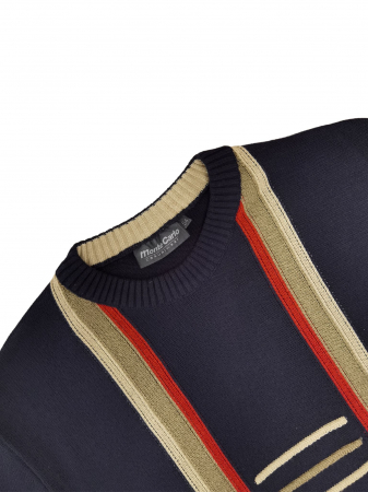 Pulover Vintage Monte Carlo Barbati-3XL [2]