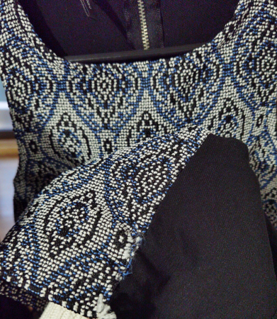 Rochie albastra MANGO Femei-M [4]