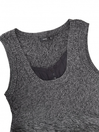 Rochie bumbac Retro Femei-XL [2]