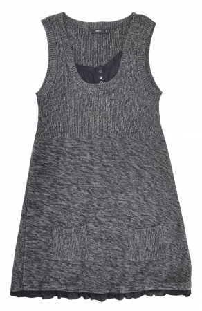 Rochii - Rochie bumbac Retro Femei-XL
