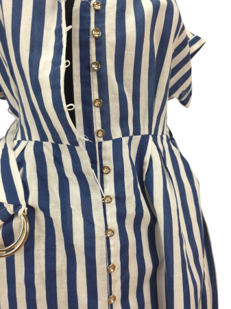 Rochie cu dungi Zara Femei-S [4]