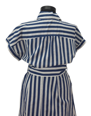 Rochie cu dungi Zara Femei-S [3]