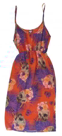 Rochii - Rochie cu impimeu vintage Femei-S