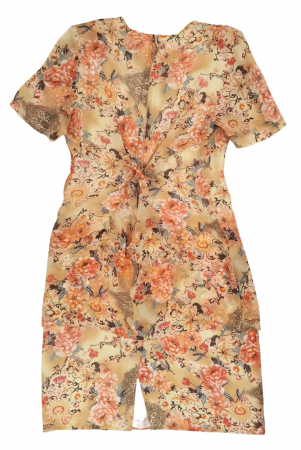 Rochie cu imprimeu Vintage Femei-XL [1]