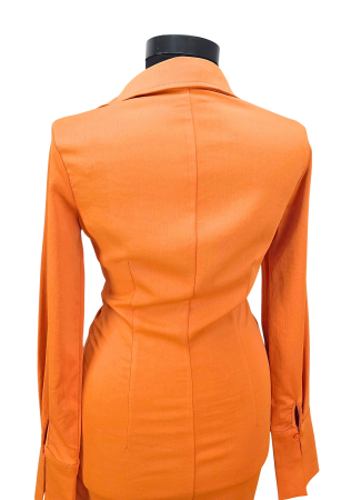 Rochie portocalie H&M Femei-XS [3]