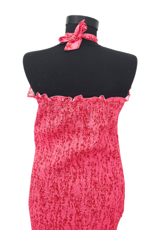 Rochie roz elastica Femei-L [3]