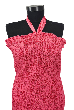 Rochie roz elastica Femei-L [2]