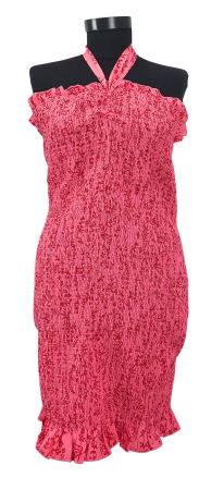 Rochii - Rochie roz elastica Femei-L