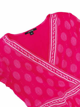 Rochie roz Retro Femei-XS [2]