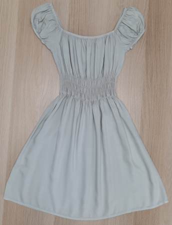 Rochie verde Retro Femei-XS [1]
