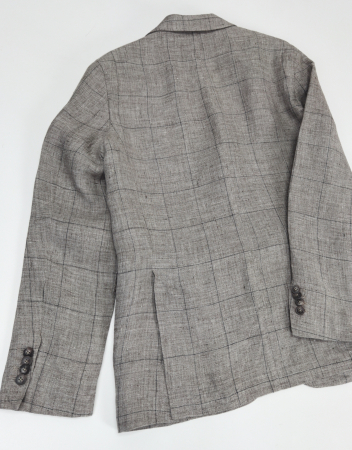 Sacou gri din in Barbati-L [3]