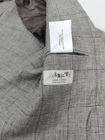 Sacou gri din in Barbati-L [1]