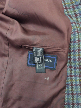Sacou in carouri Pierre Cardin Barbati-L [9]