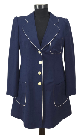 Sacouri Femei - Sacou lung in Vintage Femei-XS