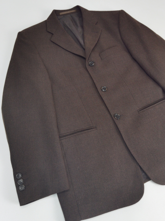 Sacou maro vintage Barbati-L [2]