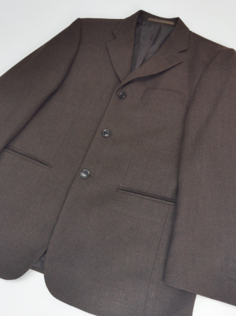 Sacou maro vintage Barbati-L [1]