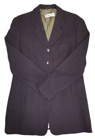 Sacouri Femei - Sacou maro Vintage Femei-L