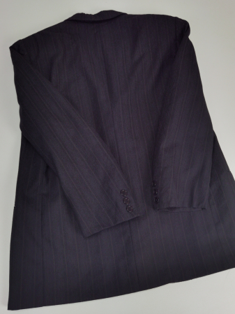 Sacou negru vintage Barbati-XL [3]