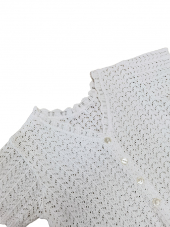 Tricou alb Vintage Femei-S [2]