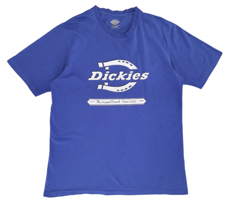 Tricouri Barbati - Tricou albastru Dickies Barbati-XL
