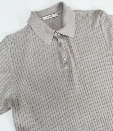Tricou bej Exibit Femei-L [1]
