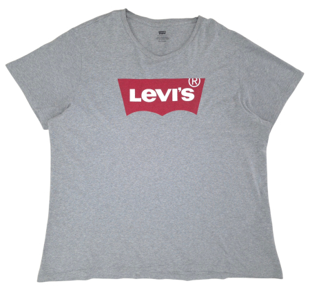 Tricouri Barbati - Tricou gri Levi's Barbati-XXL