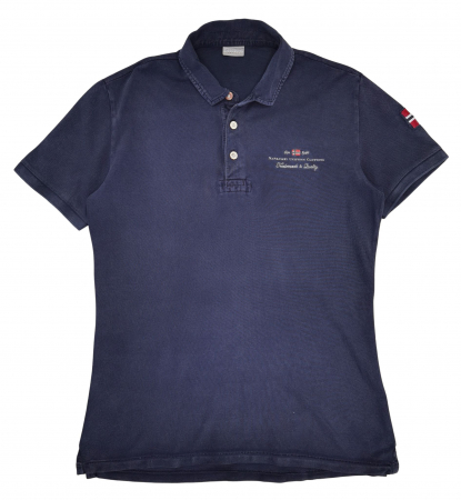 BARBATI - Tricou bleumarin Napapijri Barbati-L