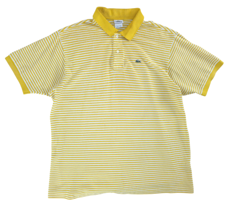 Tricouri Barbati - Tricou cu dungi Lacoste Barbati-XXL
