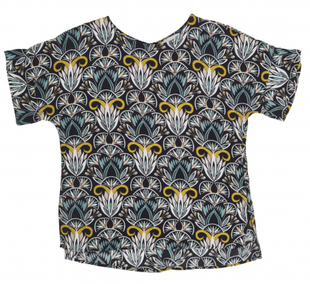 Tricouri Femei - Tricou cu imprimeu H&M Femei-XS