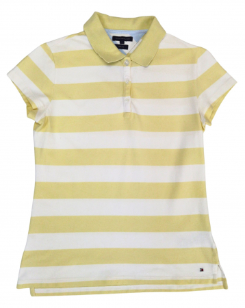 Tricouri Femei - Tricou galben Tommy Hilfiger Femei-S