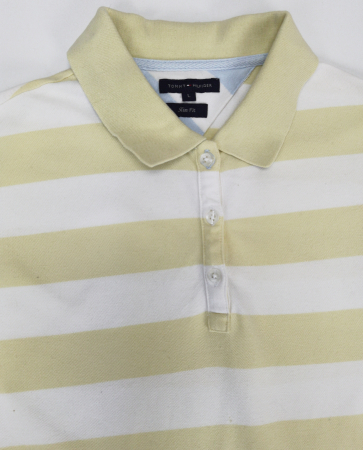 Tricou galben Tommy Hilfiger Femei-S [2]
