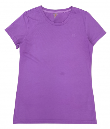 Tricouri Femei - Tricou mov fitness Femei-M
