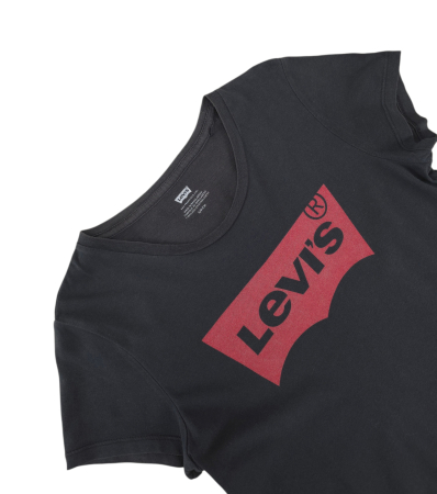 Tricou negru Levi's Femei-S [2]