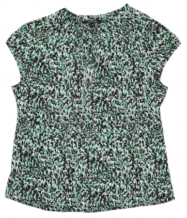 FEMEI - Tricou Retro comma Femei-L