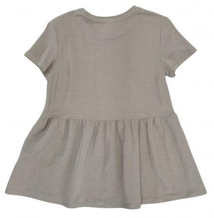 Tricou verde Zara Feme-S [1]