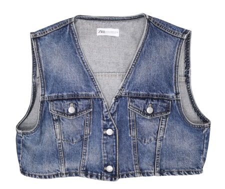 Maiouri Femei - Vesta denim Zara Femei-XL