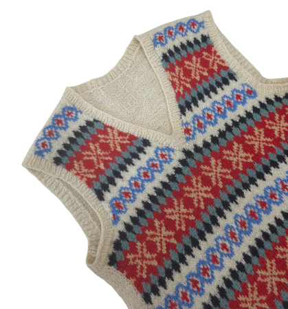 Vesta lana hand-made Femei-S [2]