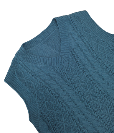 Vesta verde Femei-S [2]