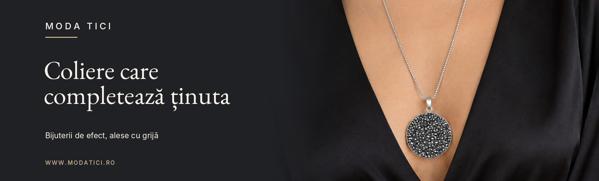 MODA TICI- Colier