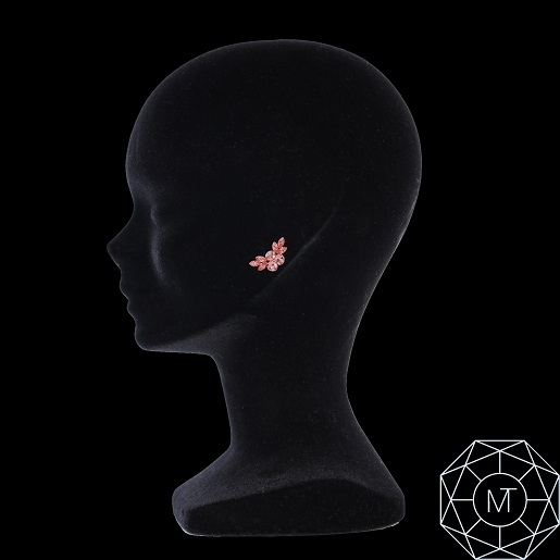 Cercei argint Fly RoPeach [4]