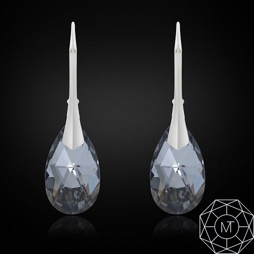 Cercei argint pear 16SN [4]
