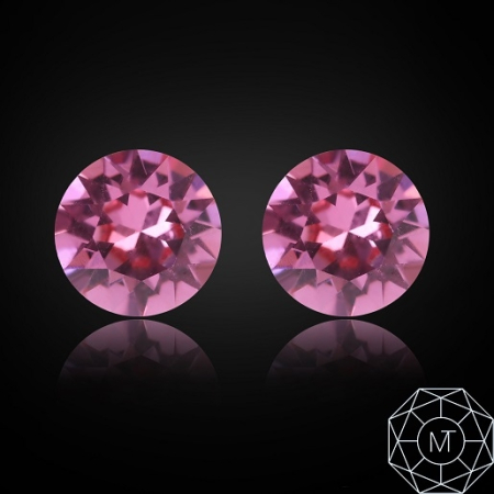 Cercei argint Ch8 Rose [4]