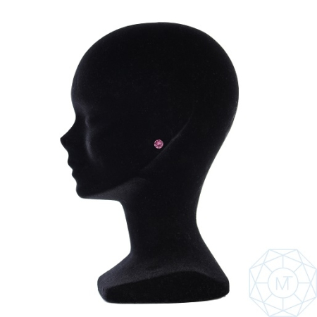 Cercei argint Ch8 Rose [2]