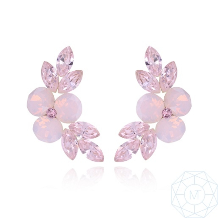 Bijuterii - Cercei argint Fly Rose