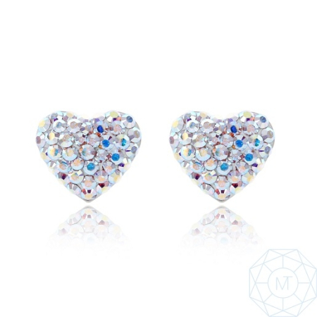 Bijuterii - Cercei argint Heart10AB